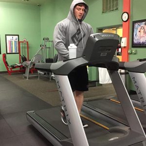 treadmill cardio exercise