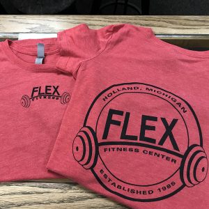 flex womens t shirt
