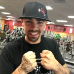 Boxer Johnny Garcia in Flex Gym Flat Bill