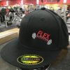 Flex Fitness Fitted Flat Bill Cap