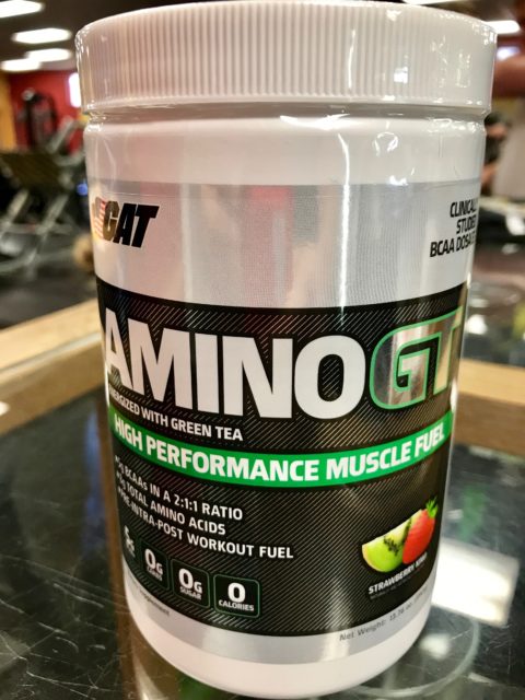 GAT Amino GT aminos plus energy BCAA's