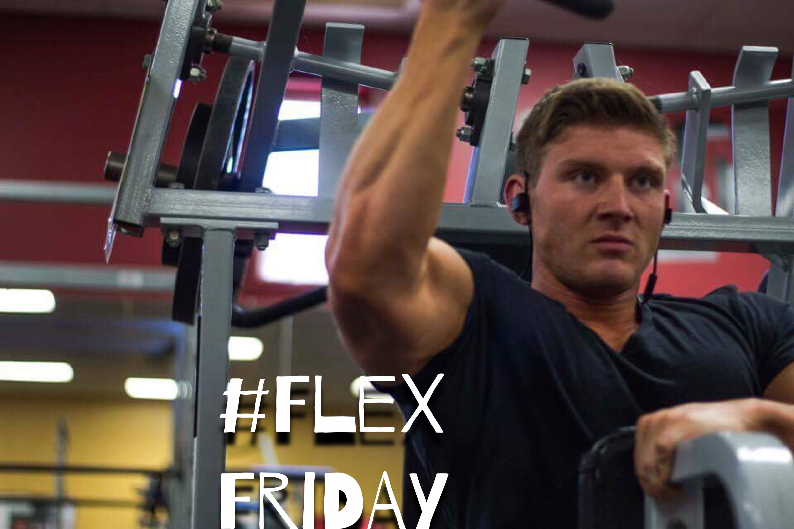 FlexFriday bodybuilding gym holland michigan