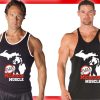 Michigan Muscles stringers and ribbed tanks